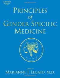 cover of the book Principles of Gender-Specific Medicine, Volume 1-2