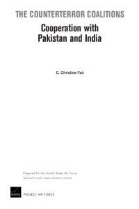 cover of the book The Counterterror  Coalitions: Cooperation with Pakistan and India