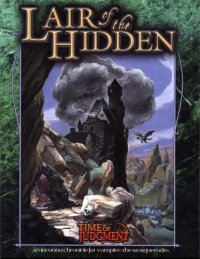 cover of the book Lair of the Hidden (Vampire: The Masquerade)