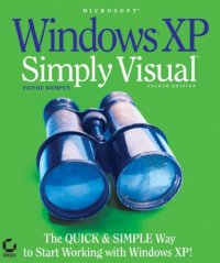 cover of the book Microsoft Windows XP : Simply Visual, 2nd Edition (Simply Visual)