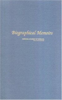 cover of the book Biographical Memoirs