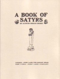 cover of the book A Book of Satyrs