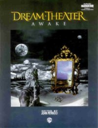 cover of the book Dream Theater: Awake (Authentic Guitar-Tab)