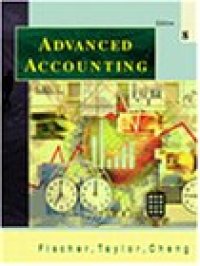 cover of the book Advanced Accounting, 8th Edition, 2001