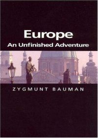 cover of the book Europe: an unfinished adventure