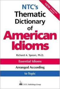 cover of the book NTC's Thematic Dictionary of American Idioms