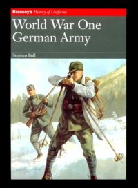 cover of the book World War One: German Army (Brassey's History)