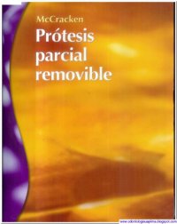 cover of the book McCracken Protesis Parcial Removible