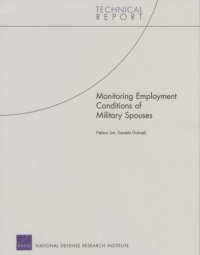 cover of the book Monitoring Employment Conidtions of Military Spouses