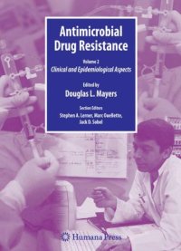 cover of the book Antimicrobial Drug Resistance:  Clinical and Epidemiological Aspects 