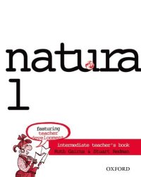 cover of the book Natural English, Teacher's book (Intermediate)