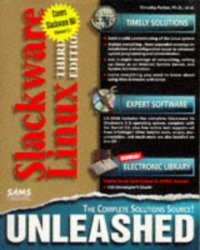 cover of the book Slackware Linux Unleashed, 3rd Edition