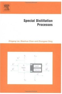 cover of the book Special Distillation Processes