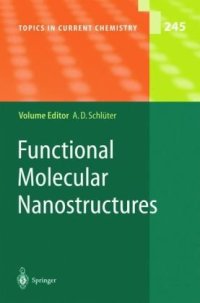 cover of the book Functional Molecular Nanostructures: -/-