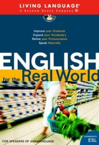 cover of the book English for the Real World (LL(R) Eng for the Real World)