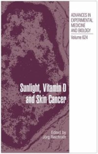 cover of the book Sunlight, Vitamin D and Skin Cancer