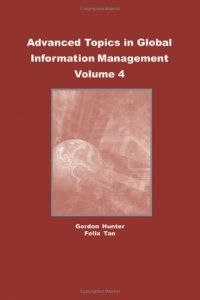 cover of the book Advanced Topics in Global Information Management, Volume 4