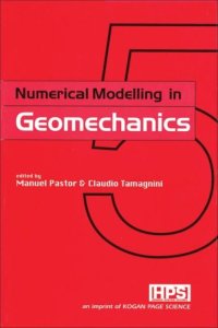 cover of the book Numerical Modelling in Geomechanics