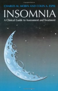 cover of the book Insomnia: A Clinician's Guide to Assessment and Treatment