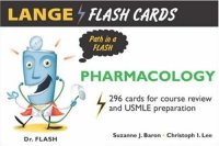 cover of the book Lange Flash Cards: Pharmacology (Lange Flash Cards)