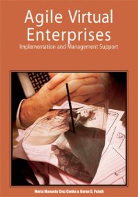 cover of the book Agile Virtual Enterprises: Implementation and Management Support