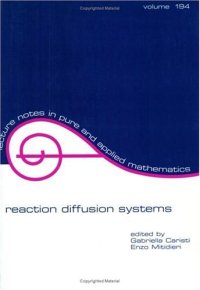 cover of the book Reaction Diffusion Systems