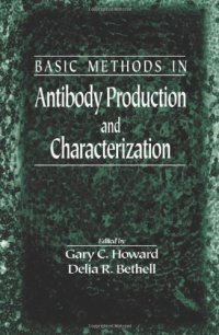 cover of the book Basic Methods in Antibody Production and Characterization