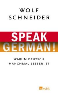 cover of the book Speak German!