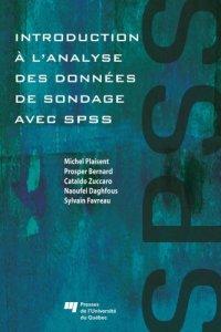 cover of the book Introduction à l'analyse des données de sondage avec SPSS