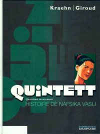 cover of the book Quintett, Tome 4 : Histoire de Nafsika Vasli