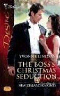 cover of the book The Boss's Christmas Seduction (Silhouette Desire)