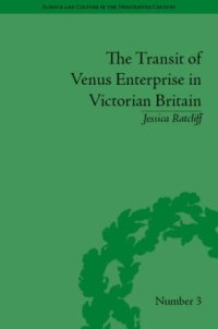 cover of the book The Transit of Venus Enterprise in Victorian Britain