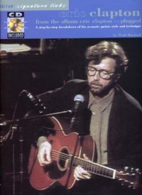 cover of the book Eric Clapton: From the Album ''Unplugged''