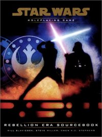 cover of the book Rebellion Era Sourcebook (Star Wars Roleplaying Game)