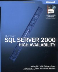 cover of the book Microsoft SQL Server 2000 High Availability