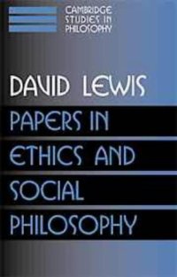 cover of the book Papers in Ethics and Social Philosophy