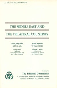 cover of the book The Middle East and the Trilateral Countries