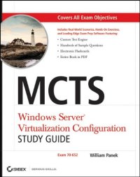 cover of the book MCTS: Windows Server Virtualization Configuration Study Guide: (Exam 70-652)