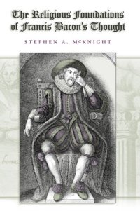 cover of the book The Religious Foundations of Francis Bacon's Thought