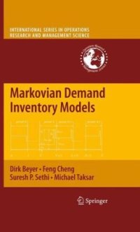 cover of the book Markovian Demand Inventory Models