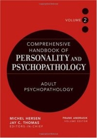 cover of the book Comprehensive Handbook of Personality and Psychopathology , Adult Psychopathology (Volume 2)