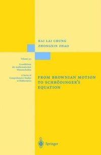 cover of the book From Brownian Motion to Schrödinger’s Equation