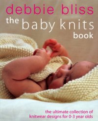 cover of the book BABY KNITS BOOK