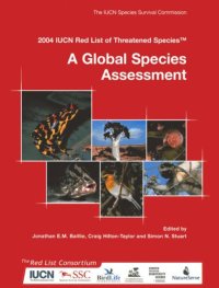 cover of the book A 2004 IUCN Red list of threatened species: A Global Species Assessment (Occasional Paper of the Iucn Species Survival Commission)