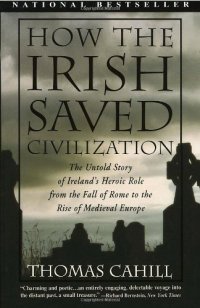 cover of the book How the Irish Saved Civilization