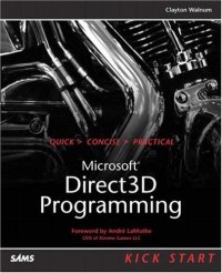 cover of the book Microsoft Direct3D Programming Kick Start