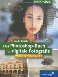 cover of the book Das Photoshop-Buch für digitale Fotografie