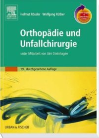 cover of the book Orthopädie und Unfallchirurgie