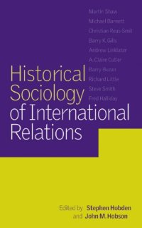 cover of the book Historical sociology of international relations