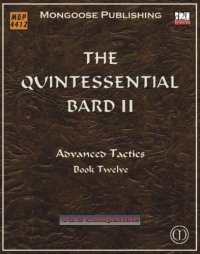 cover of the book The Quintessential Bard II: Advanced Tactics (Dungeons & Dragons d20 3.5 Fantasy Roleplaying)